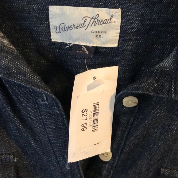 NWT Dark Denim Dress - Picture 2 of 3